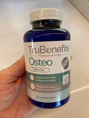 Osteo TruBenefits Nutraceuticals for Pets NEW